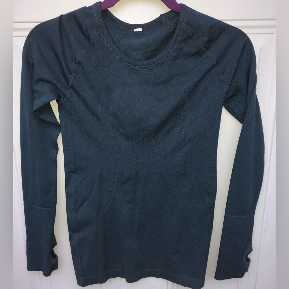 Long sleeve lululemon swiftly too